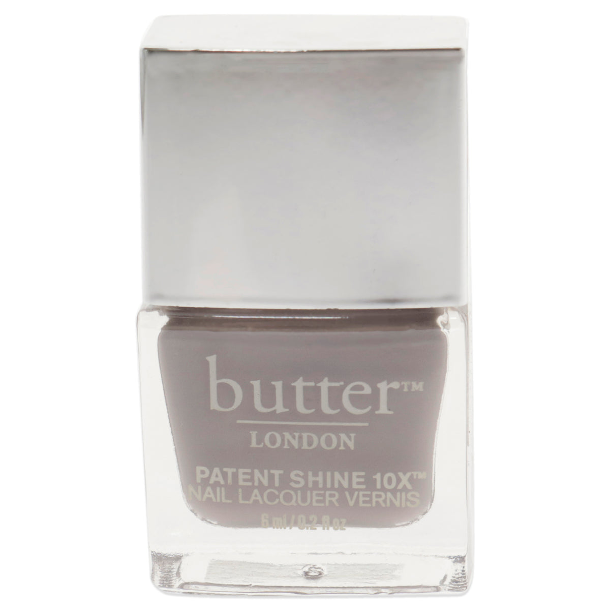 Patent Shine 10X Nail Lacquer - Ta-Ta! by Butter London for Women - 0.2 oz Nail Polish