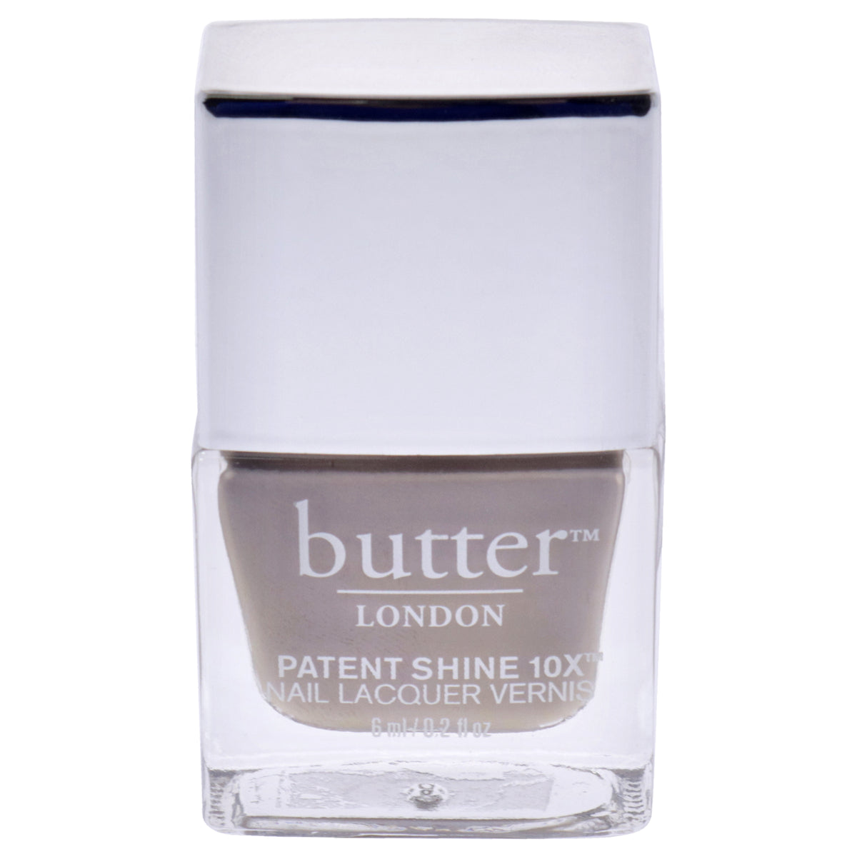 Patent Shine 10X Nail Lacquer - Yummy Mummy by Butter London for Women - 0.2 oz Nail Polish