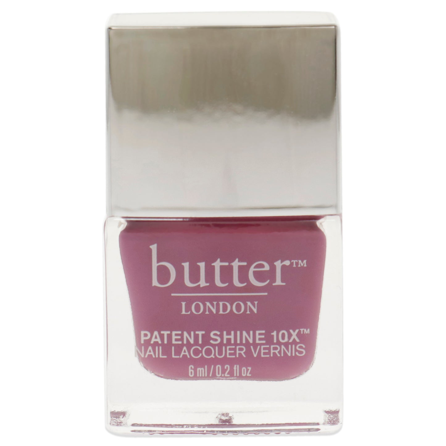 Patent Shine 10X Nail Lacquer - Dearie Me by Butter London for Women - 0.2 oz Nail Polish