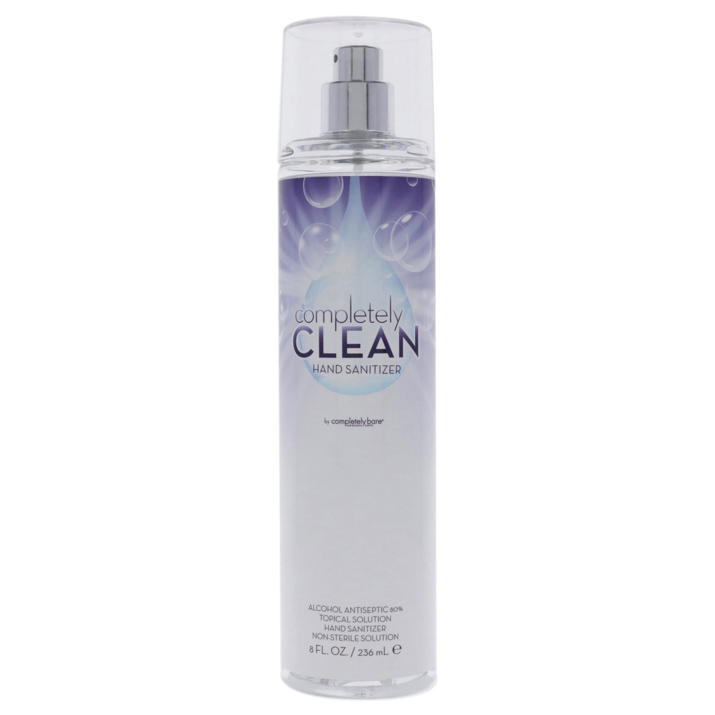 Completely Clean Hand Sanitizer by Completely Bare for Unisex - 8 oz Hand Sanitizer