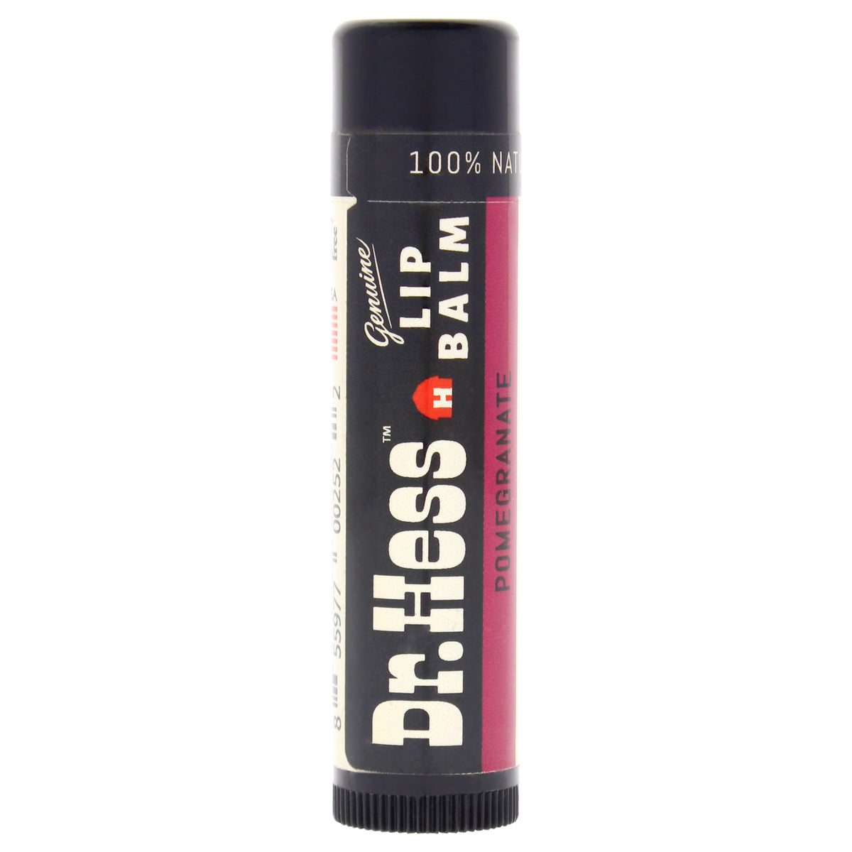 Genuine Lip Balm - Pomegranate by Dr. Hess for Unisex - 0.15 oz Lip Balm