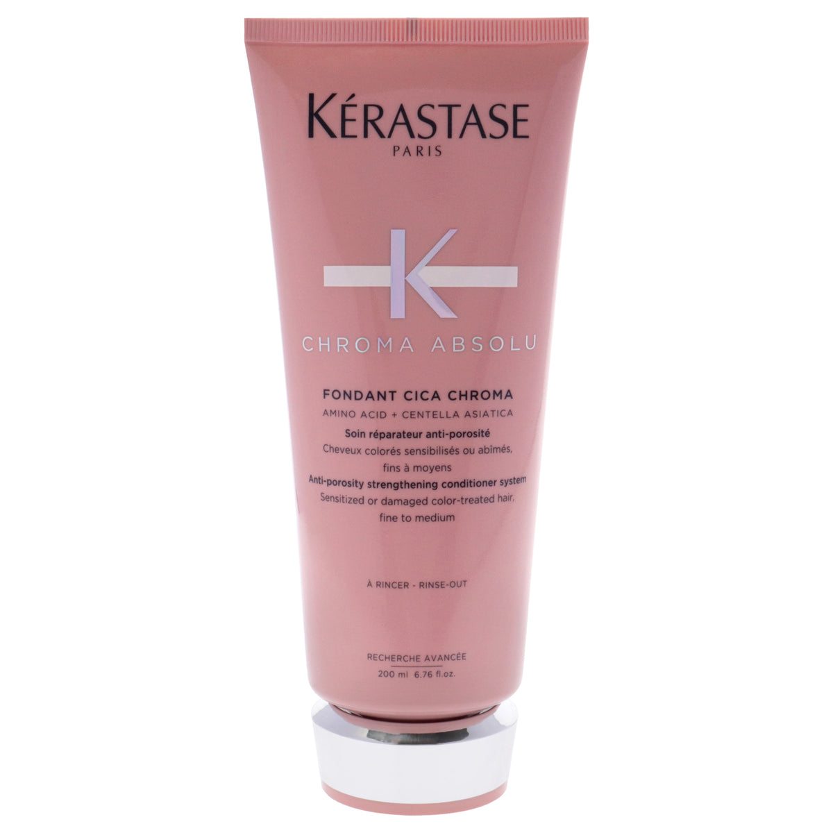 Chroma Absolu Fondant Cica Chroma Conditioner by Kerastase for Unisex - 6.76 oz Conditioner