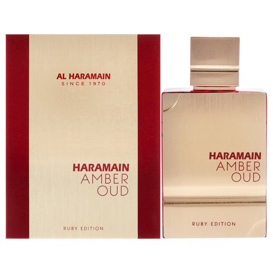 Amber Oud - Ruby Edition by Al Haramain for Unisex - 2 oz EDP Spray