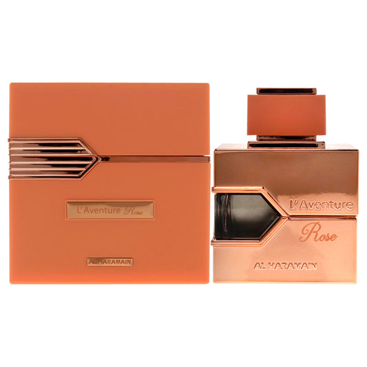 LAventure - Rose by Al Haramain for Women - 3.33 oz EDP Spray
