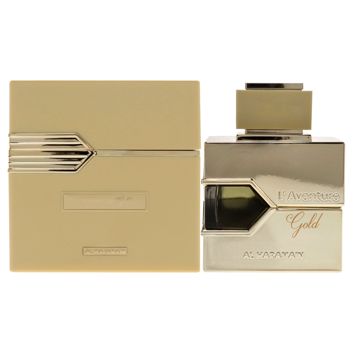 LAventure - Gold by Al Haramain for Unisex - 3.33 oz EDP Spray