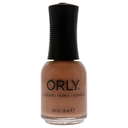 Nail Lacquer - 20575 Coffee Break by Orly for Women - 0.6 oz Nail Polish