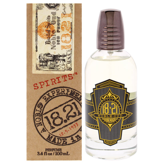 Spirits - Noble Oud by 18.21 Man Made for Men - 3.4 oz Parfum Spray