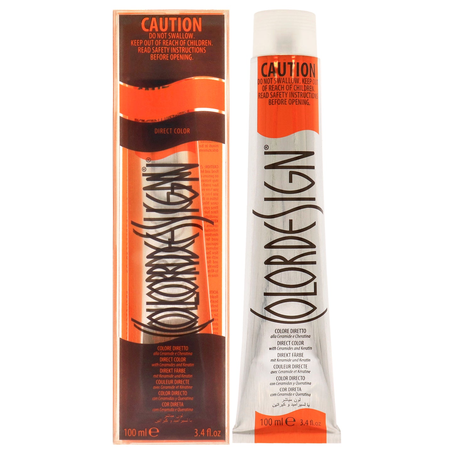 Direct Permanent Hair Color - Beige Blonde by ColorDesign for Unisex - 3.4 oz Hair Color