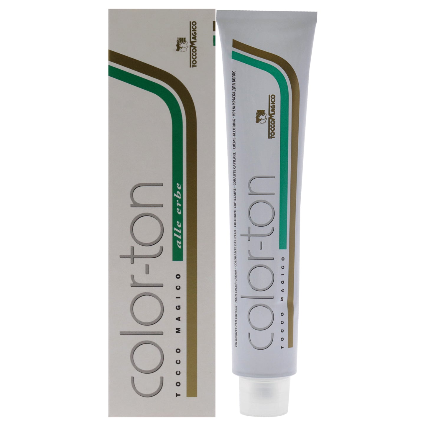 Color-Ton Permanent Hair Color - 6C-6.1 Dark Ash Blond by Tocco Magico for Unisex - 3.38 oz Hair Color