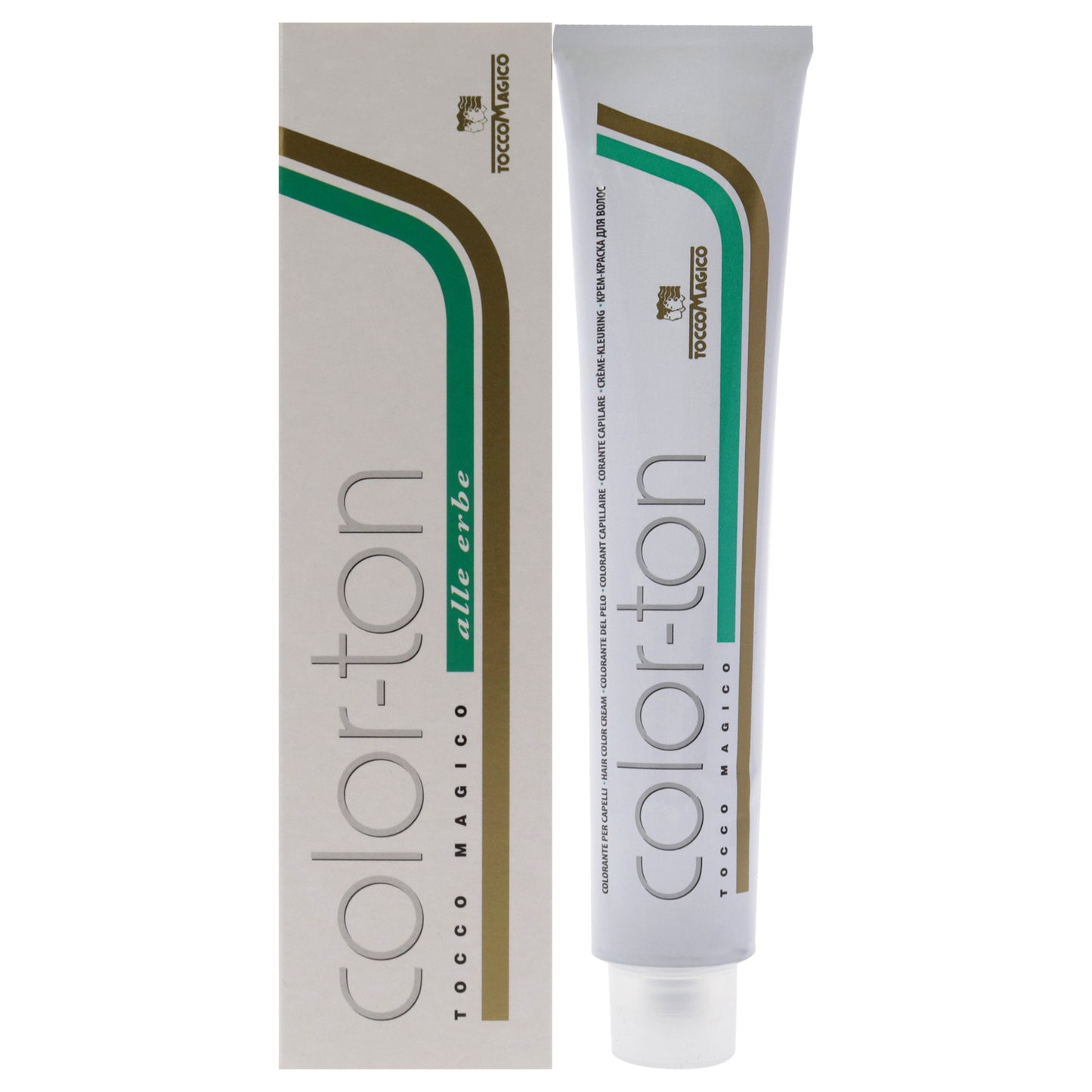Color-Ton Permanent Hair Color - 9FS-9.31 Golden Sand by Tocco Magico for Unisex - 3.38 oz Hair Color