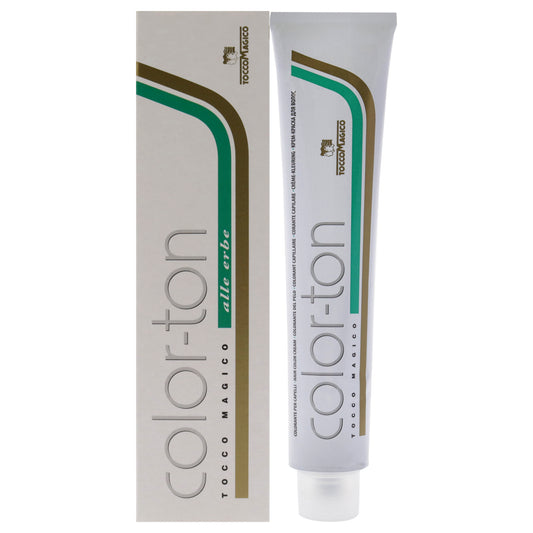 Color-Ton Permanent Hair Color - 9FS-9.31 Golden Sand by Tocco Magico for Unisex - 3.38 oz Hair Color