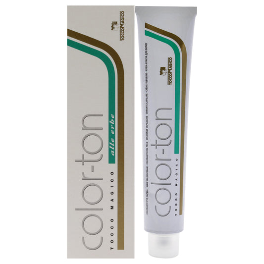 Color-Ton Permanent Hair Color - 5A-5.5 Light Mahogany Chestnut by Tocco Magico for Unisex - 3.38 oz Hair Color