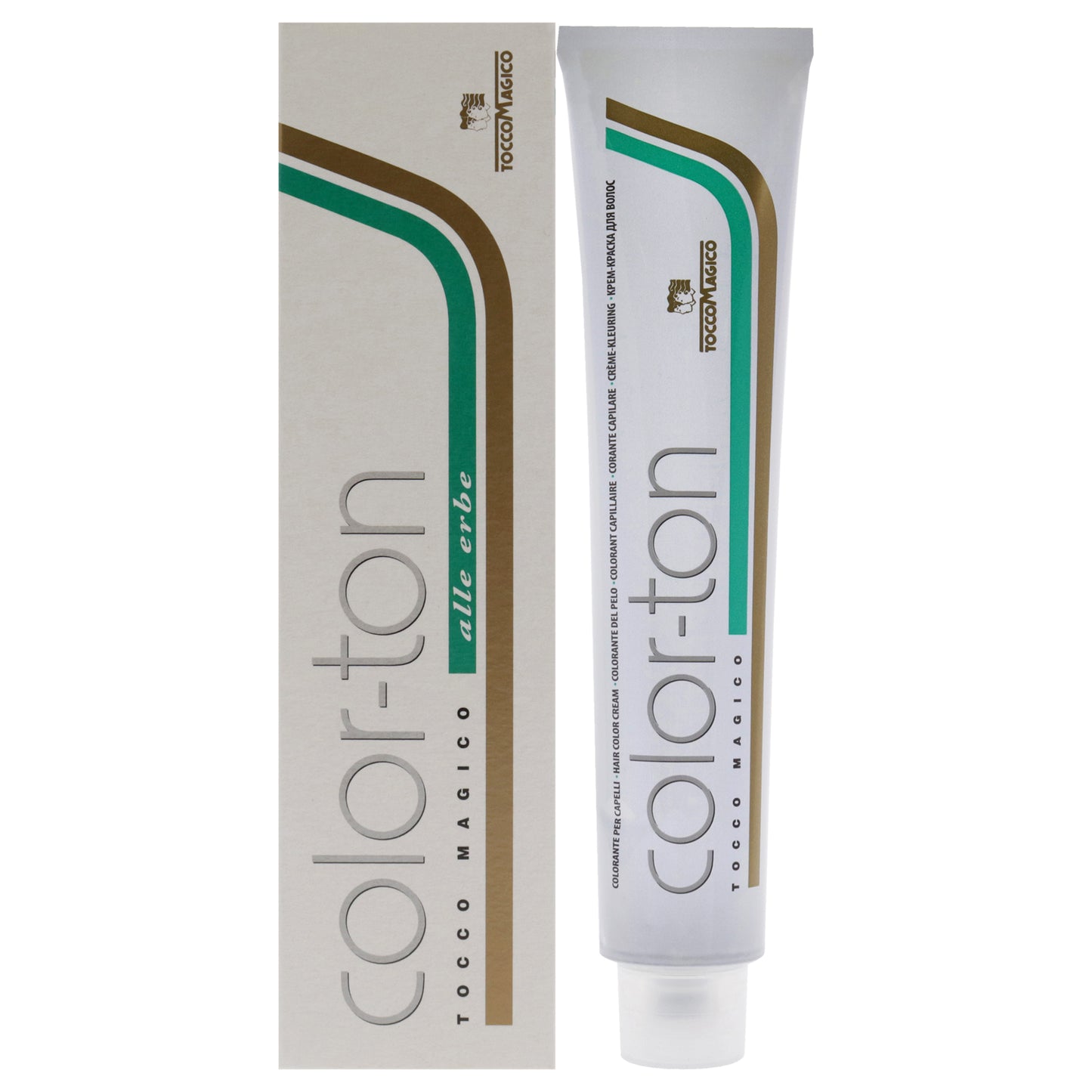Color-Ton Permanent Hair Color - 8RS-8.64 Light Titan by Tocco Magico for Unisex - 3.38 oz Hair Color