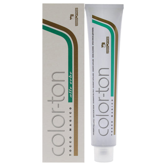 Color-Ton Permanent Hair Color - 8RS-8.64 Light Titan by Tocco Magico for Unisex - 3.38 oz Hair Color