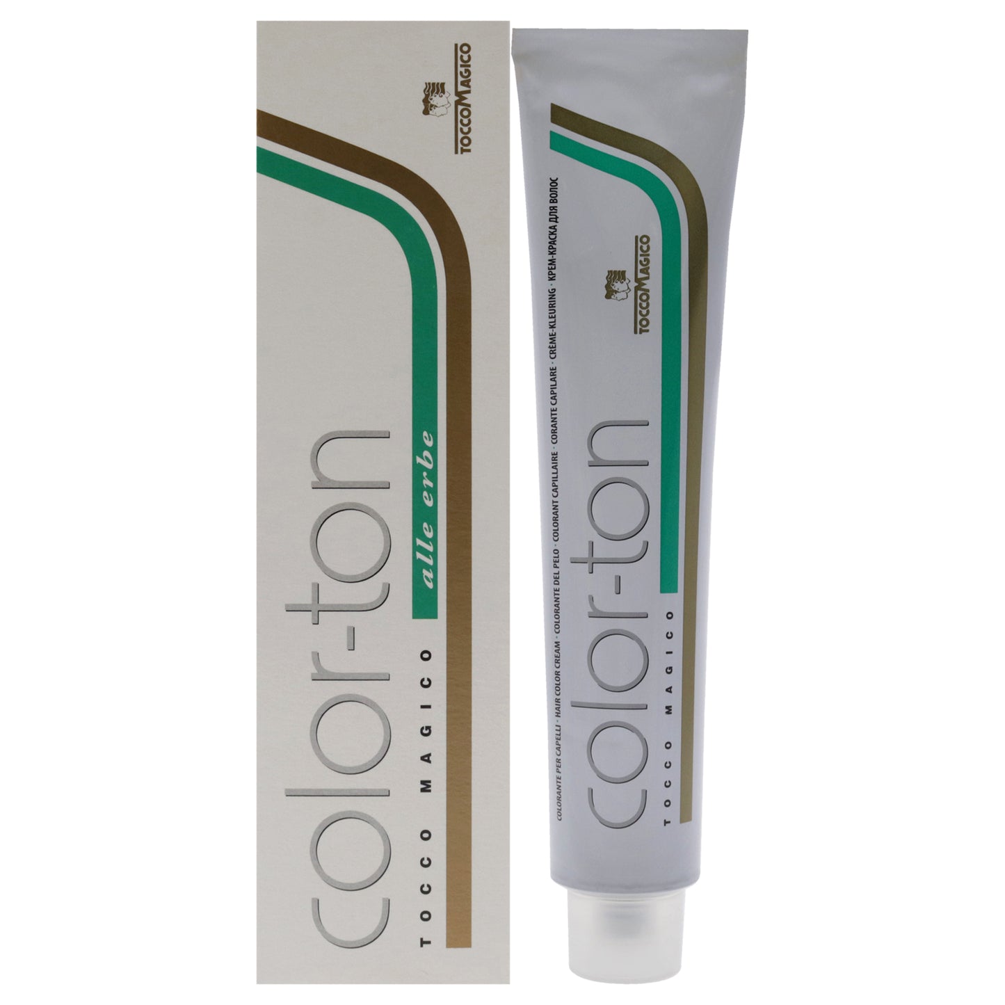 Color-Ton Permanent Hair Color - 7FRI-7.66 Intense Red by Tocco Magico for Unisex - 3.38 oz Hair Color