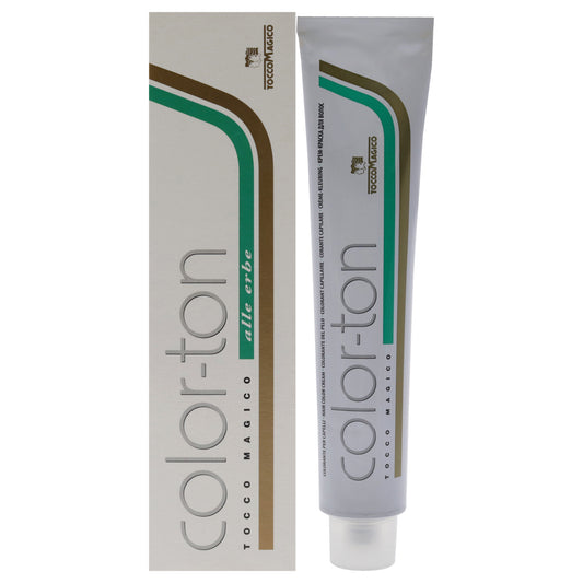 Color-Ton Permanent Hair Color - 7FRI-7.66 Intense Red by Tocco Magico for Unisex - 3.38 oz Hair Color