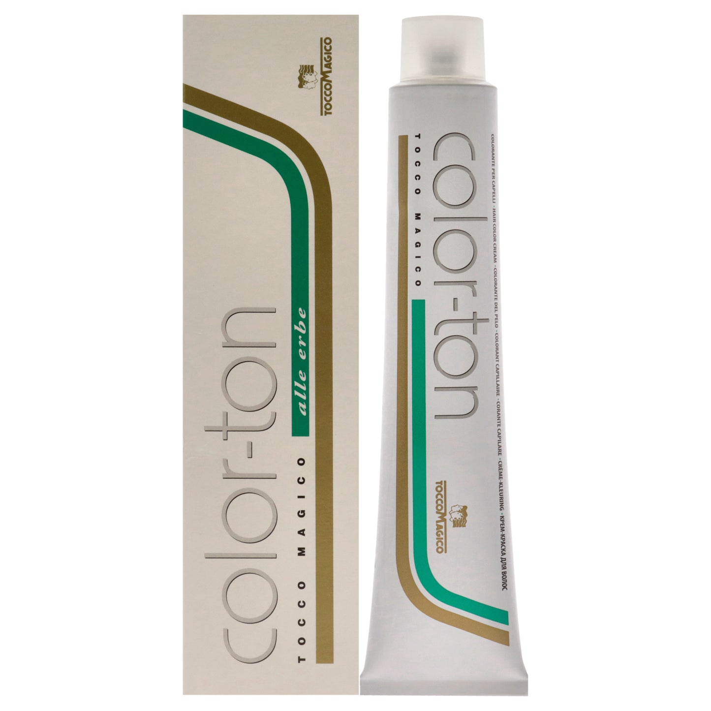 Color-Ton Permanent Hair Color - 1001 Ice Series Cool Ice by Tocco Magico for Unisex - 3.38 oz Hair Color