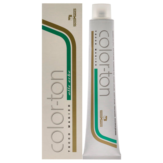 Color-Ton Permanent Hair Color - 1001 Ice Series Cool Ice by Tocco Magico for Unisex - 3.38 oz Hair Color