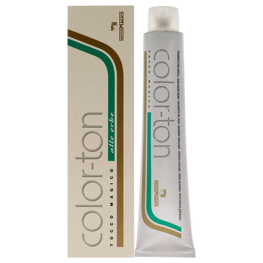 Color-Ton Permanent Hair Color - 8P-8.33 Amber by Tocco Magico for Unisex - 3.38 oz Hair Color