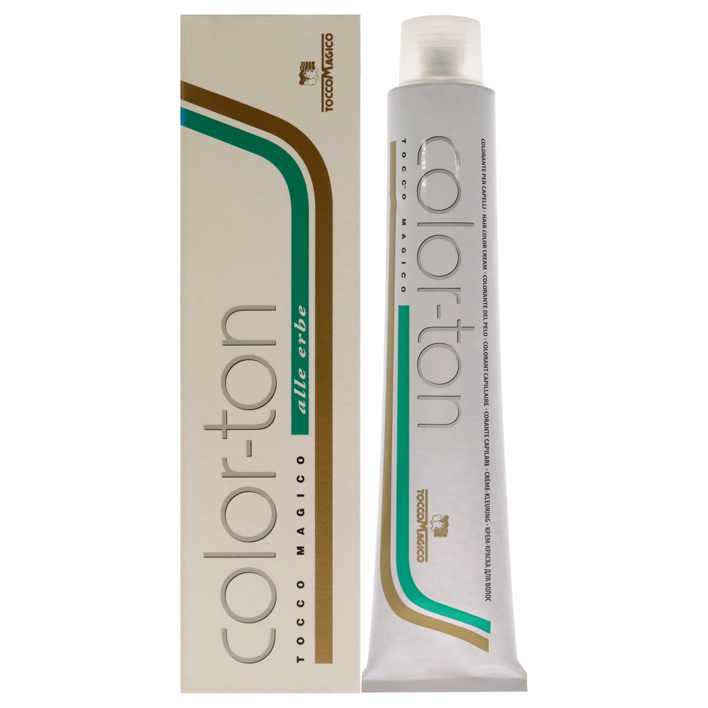 Color-Ton Permanent Hair Color - Neutral-0.00 Tone Diluter-Gloss by Tocco Magico for Unisex - 3.38 oz Hair Color