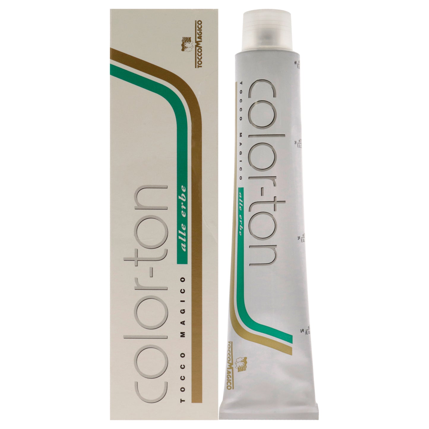 Color-Ton Permanent Hair Color - B-0.1 Pure Pigment-Deep Blue by Tocco Magico for Unisex - 3.38 oz Hair Color