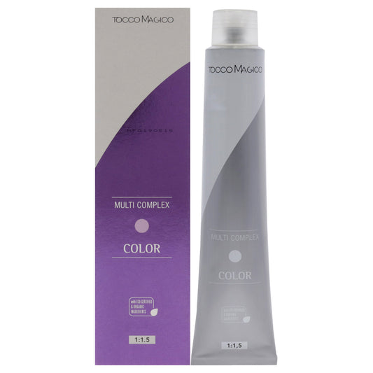 Multi Complex Permanet Hair Color - 6.34 Golden Cooper Dark Blond by Tocco Magico for Unisex - 3.38 oz Hair Color