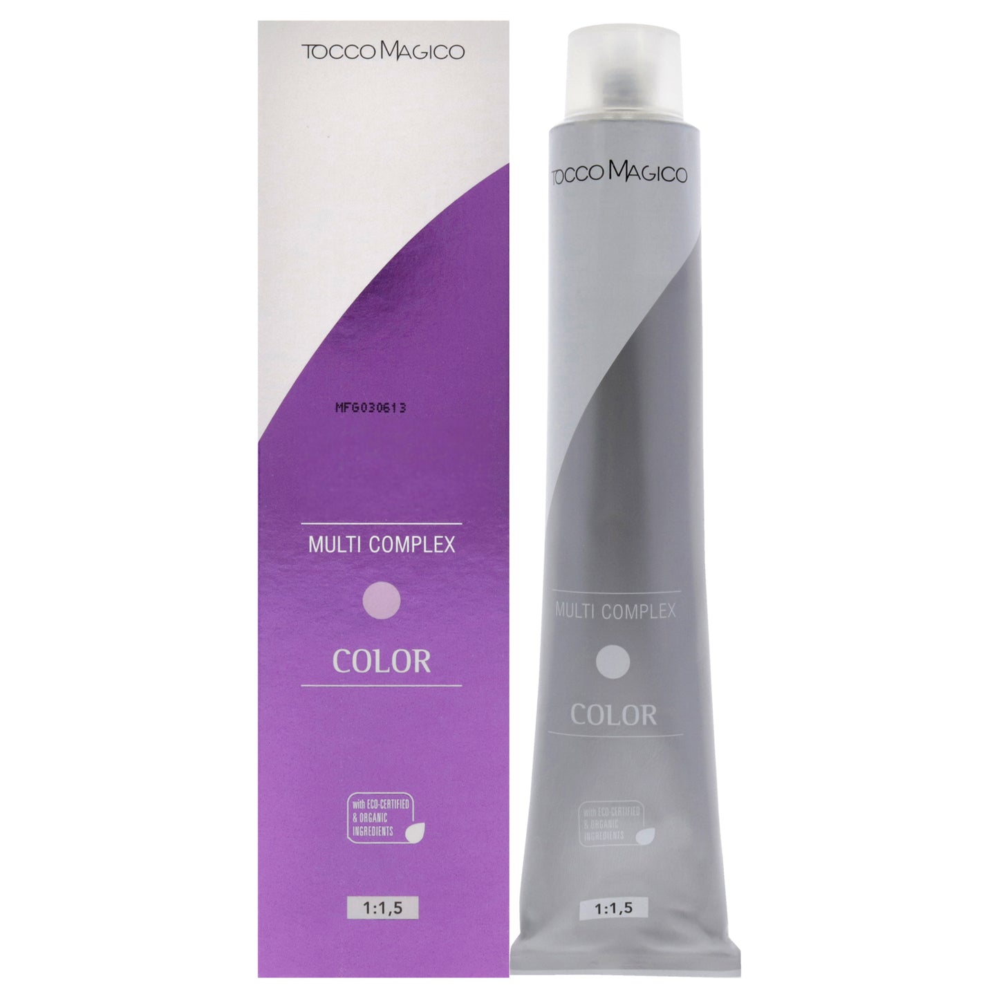 Multi Complex Permanet Hair Color - 7.05 Hazelnut by Tocco Magico for Unisex - 3.38 oz Hair Color