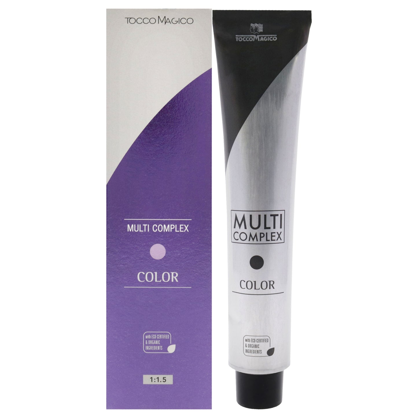 Multi Complex Permanet Hair Color - 6.5 Mahogany Dark Blond by Tocco Magico for Unisex - 3.38 oz Hair Color
