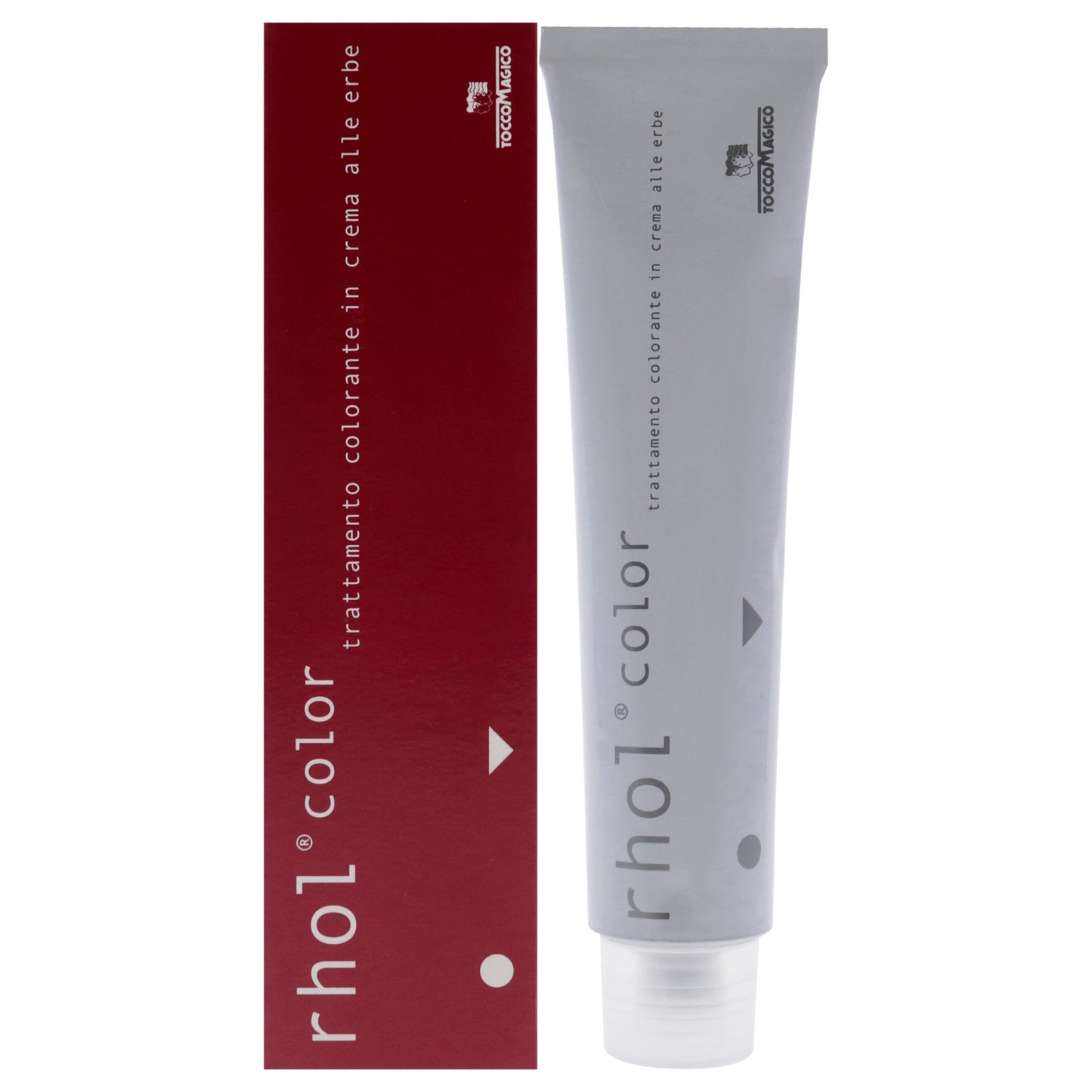 Rhol Demi Permanent Hair Color - 5SR Mahogany Grains by Tocco Magico for Unisex - 2 oz Hair Color