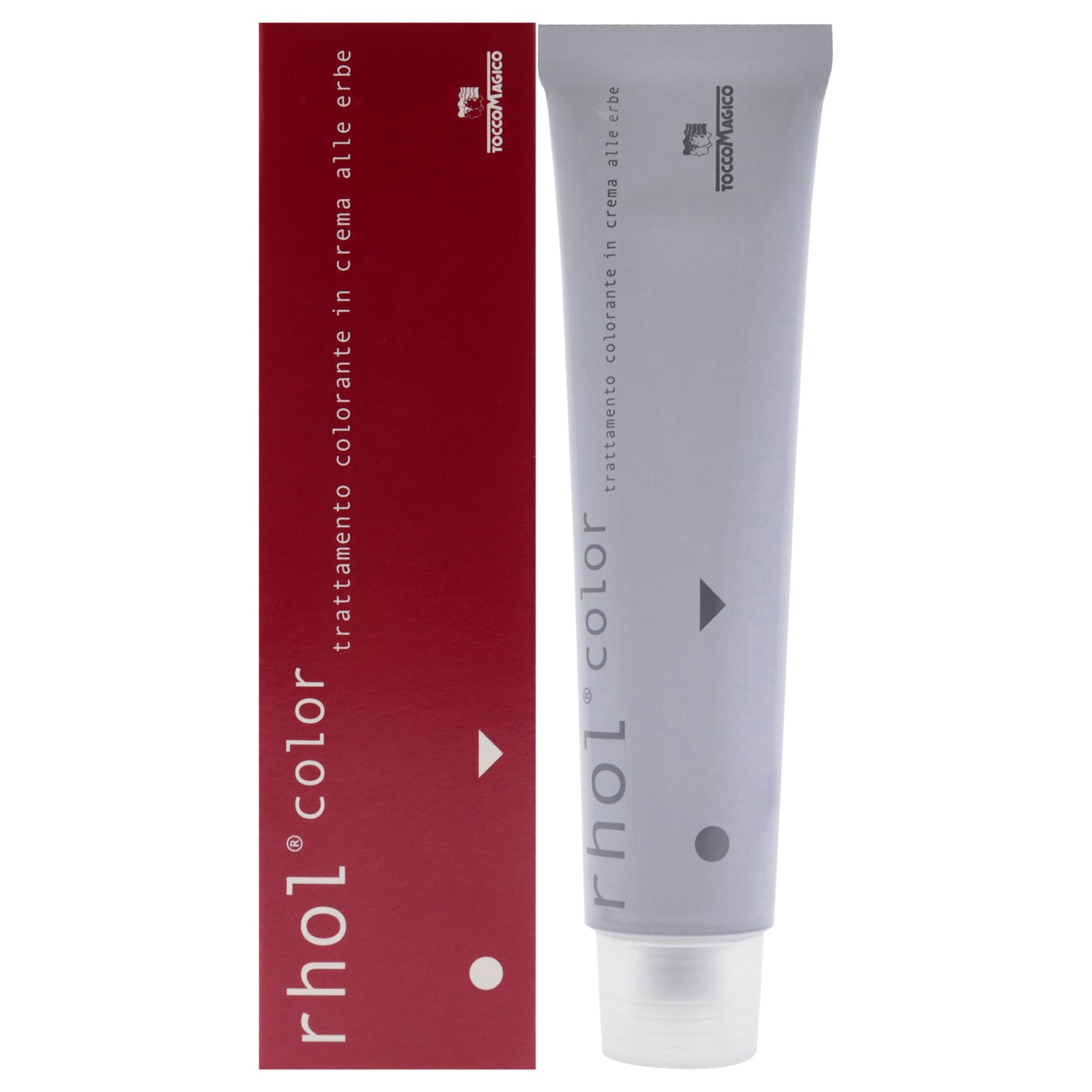 Rhol Demi Permanent Hair Color - 6SR Garnet by Tocco Magico for Unisex - 2 oz Hair Color