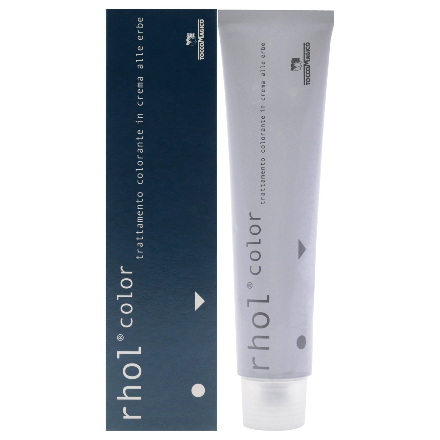 Rhol Demi Permanent Hair Color - 6MR Red Chestnut by Tocco Magico for Unisex - 2 oz Hair Color