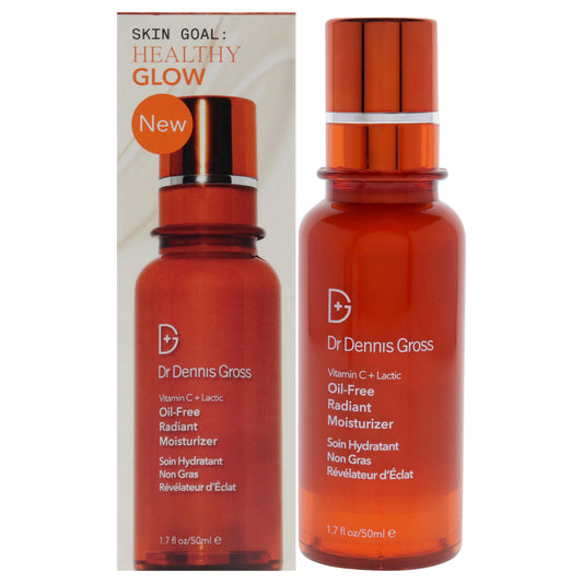 Vitamin C Plus Lactic Oil-Free Radiant Moisturizer by Dr. Dennis Gross for Women - 1.7 oz Moisturizer