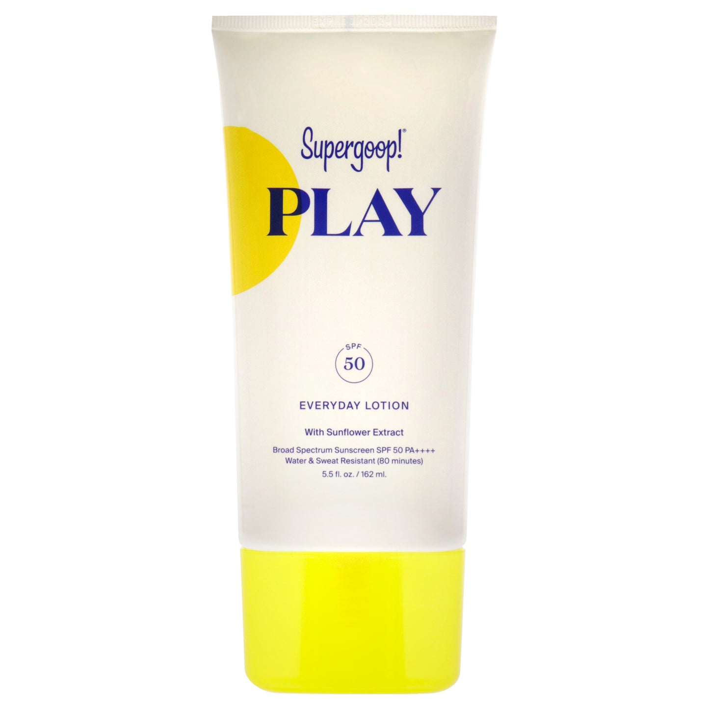 PLAY Everyday Lotion SPF 50 by Supergoop for Women - 5.5 oz Sunscreen