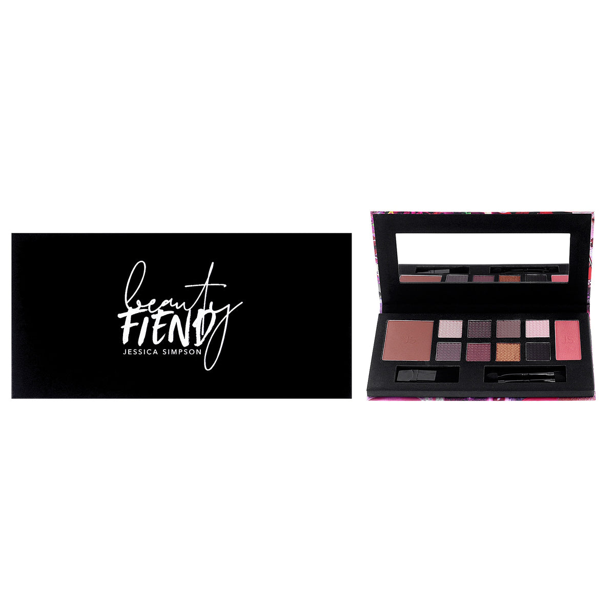 Beauty Fiend Palette by Jessica Simpson for Women - 0.43 oz Makeup
