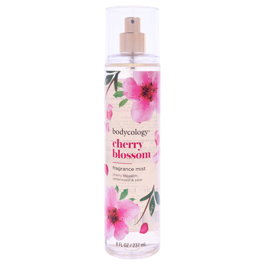 Cherry Blossom by Bodycology for Women - 8 oz Fragrance Mist