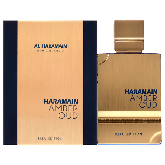 Amber Oud - Bleu Edition by Al Haramain for Unisex - 2 oz EDP Spray
