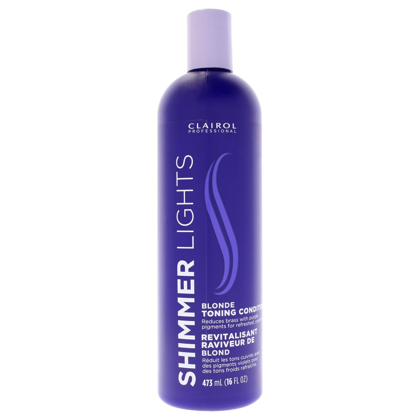 Shimmer Lights Blonde and Silver Conditioner by Clairol for Unisex - 16 oz Conditioner