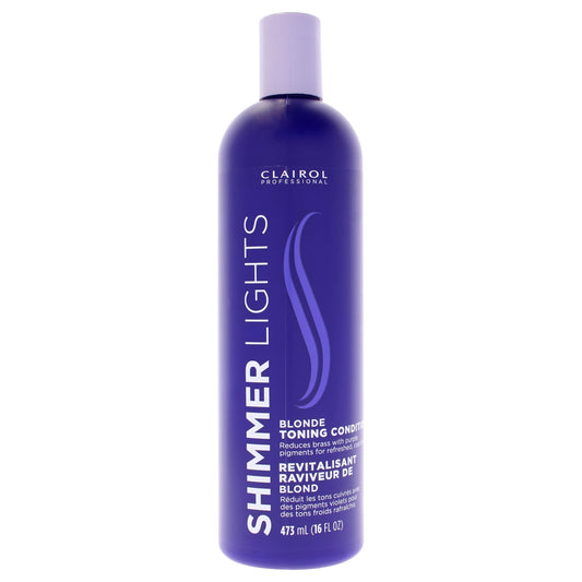 Shimmer Lights Blonde and Silver Conditioner by Clairol for Unisex - 16 oz Conditioner