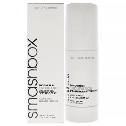 Photo Finish Endurance Setting Spray by SmashBox for Women - 3.7 oz Spray