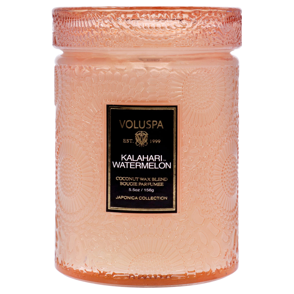 Japonica Collection Small - Kalahari Watermelon by Voluspa for Unisex - 5.5 oz Candle