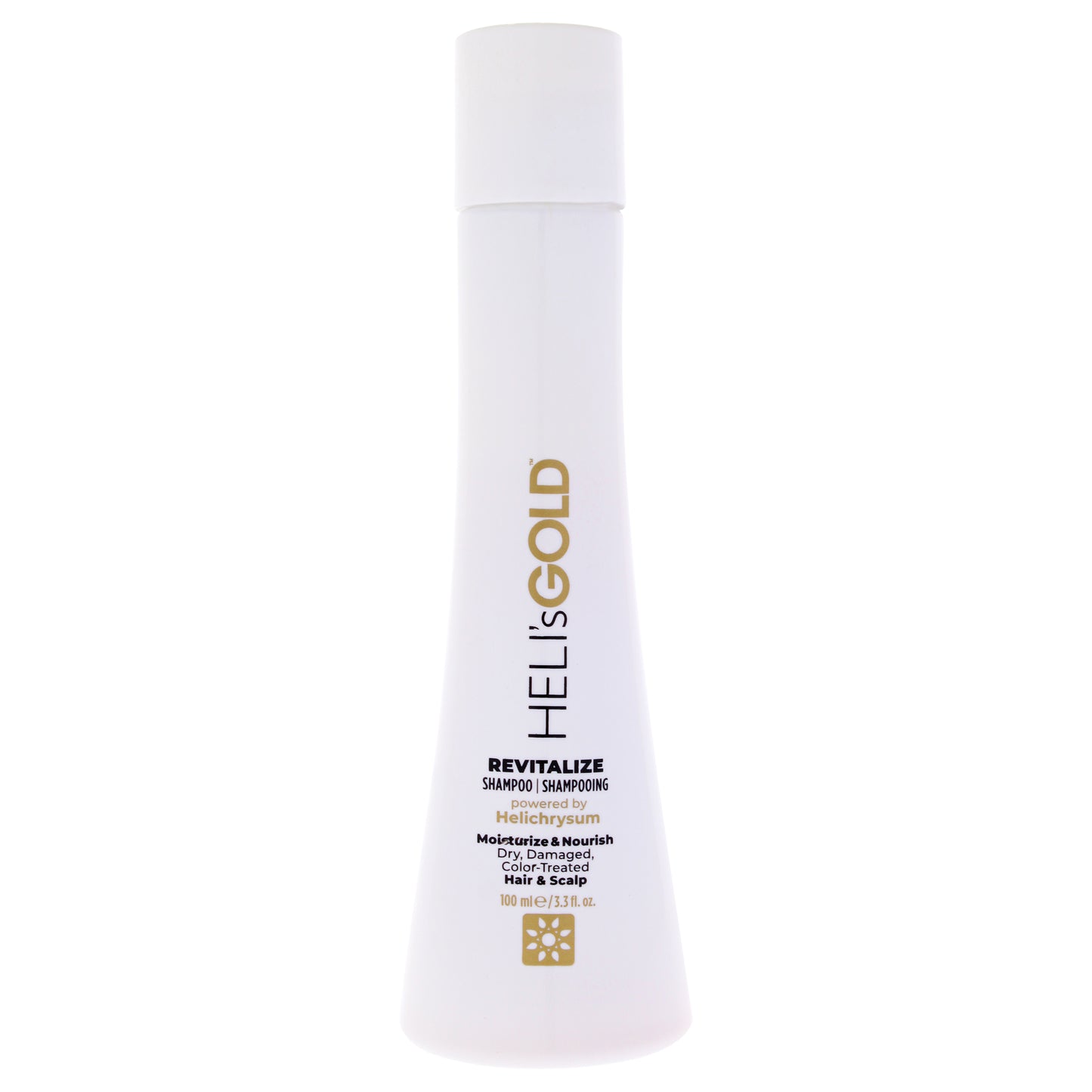 Revitalize Shampoo by Helis Gold for Unisex - 3.3 oz Shampoo