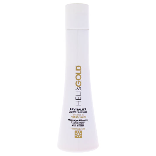 Revitalize Shampoo by Helis Gold for Unisex - 3.3 oz Shampoo