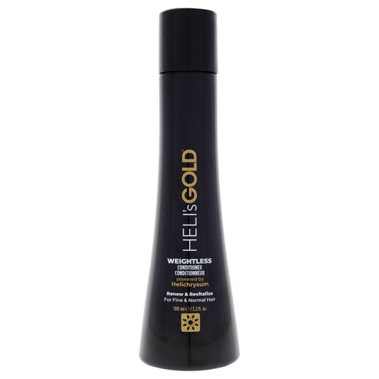 Weightless Conditioner by Helis Gold for Unisex - 3.3 oz Conditioner