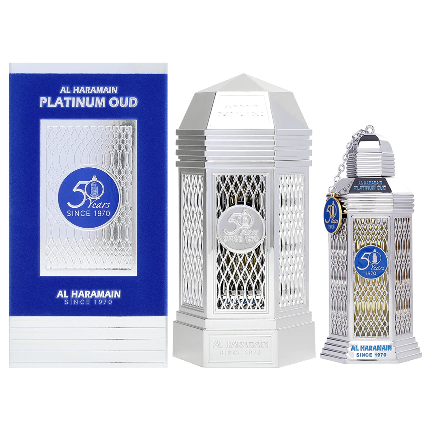 Platinum Oud by Al Haramain for Unisex - 3.4 oz EDP Spray