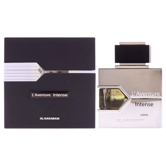 LAventure - Intense by Al Haramain for Men - 3.33 oz EDP Spray