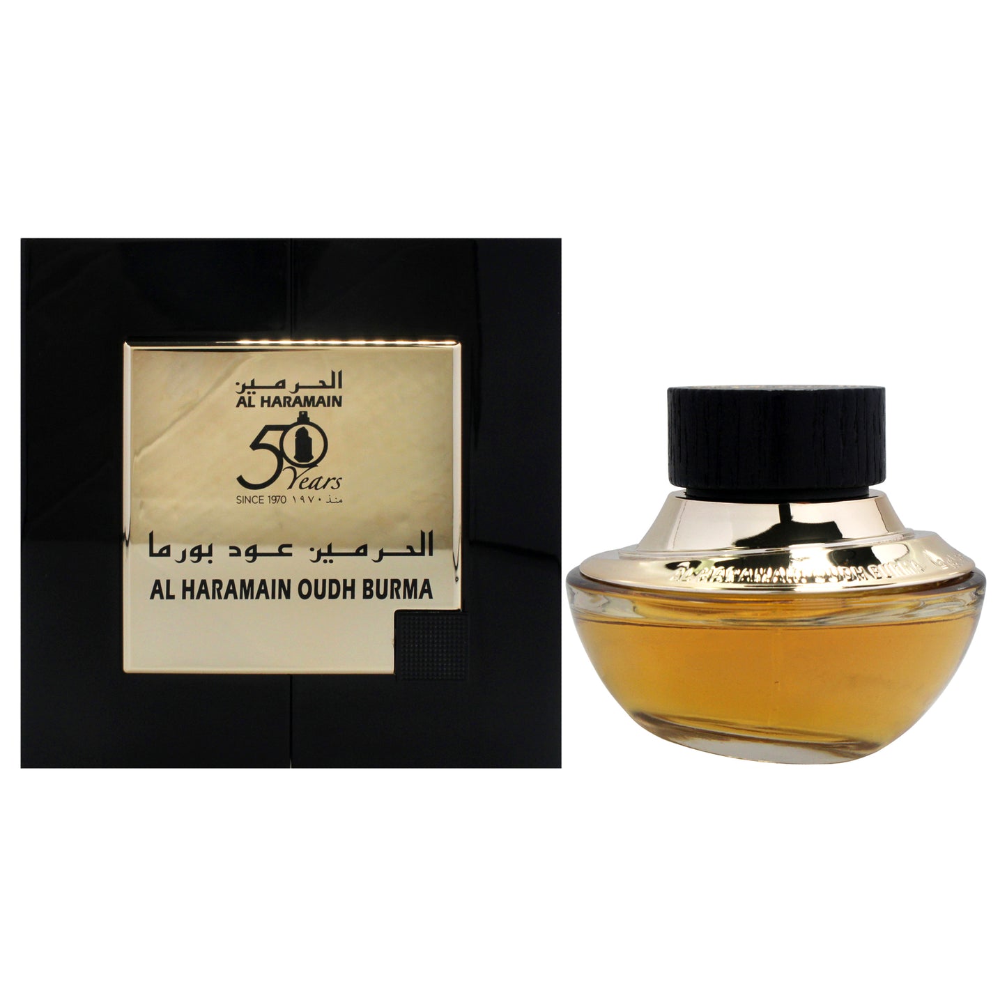 Oudh - Burma by Al Haramain for Unisex - 2.5 oz EDP Spray