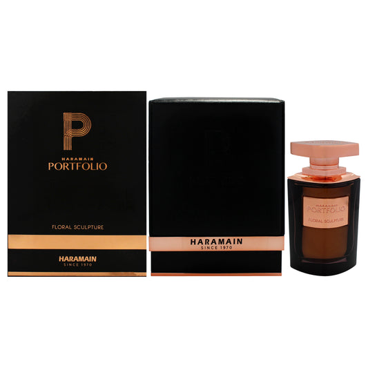 Portfolio - Floral Sculpture by Al Haramain for Unisex - 2.5 oz EDP Spray