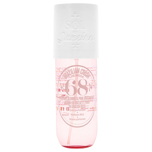 Brazilian Crush Cheirosa 68 - Brazilian Jasmin and Pink DragonFruit by Sol de Janeiro for Women - 8 oz Perfume Mist