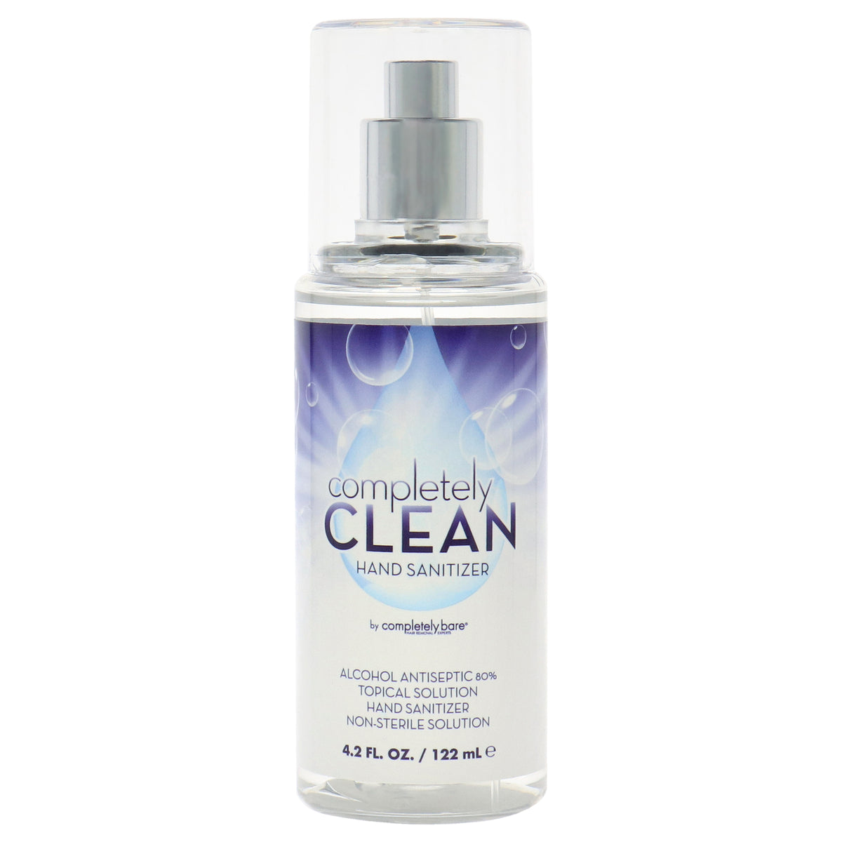 Completely Clean Hand Sanitizer by Completely Bare for Unisex - 4.2 oz Hand Sanitizer