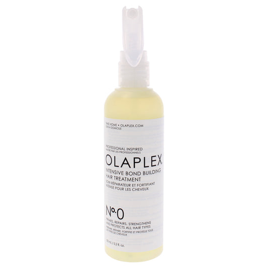No. 0 Intensive Bond Building Hair Treatment by Olaplex for Unisex - 5.2 oz Treatment
